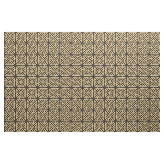 Celtic Knot Pattern Stof (Yard (91,4 cm))