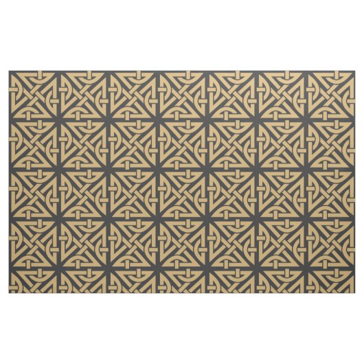 Celtic Knot Pattern Stof (Fat Quarter)