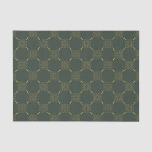 Celtic Knot Pattern Tissuepapier (Voorkant)