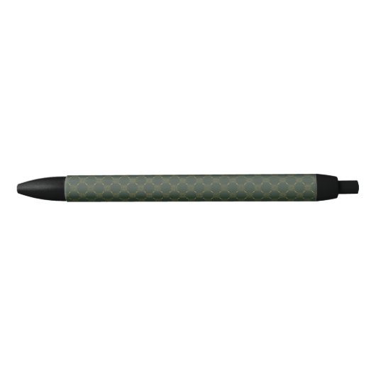 Celtic Knot Pattern Zwarte Inkt Pen (Voorkant)