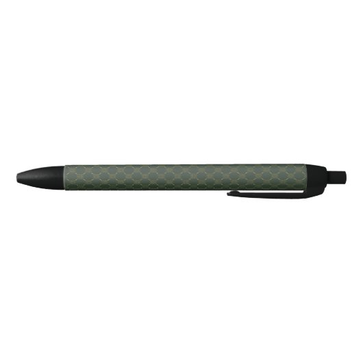 Celtic Knot Pattern Zwarte Inkt Pen (Bodem)