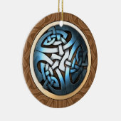 Celtic Knot Pendant/Ornament Keramisch Ornament (Rechts)