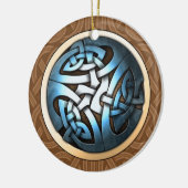 Celtic Knot Pendant/Ornament Keramisch Ornament (Links)