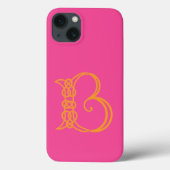 Celtic Knot Personalized B Case-Mate iPhone Case (Achterkant)