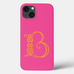 Celtic Knot Personalized B Case-Mate iPhone Case