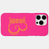 Celtic Knot Personalized B Case-Mate iPhone Case (Achterkant (horizontaal))