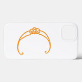 Celtic Knot Personalized C Hoesje-Mate iPhone Case (Achterkant (horizontaal))