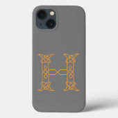 Celtic Knot Personalized H Case-Mate iPhone Case (Achterkant)