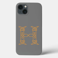Celtic Knot Personalized H