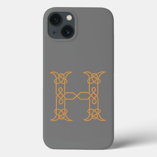 Celtic Knot Personalized H Case-Mate iPhone Case (Achterkant)