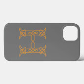 Celtic Knot Personalized H Case-Mate iPhone Case (Achterkant (horizontaal))