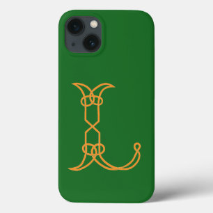 Celtic Knot Personalized L Case-Mate iPhone Case