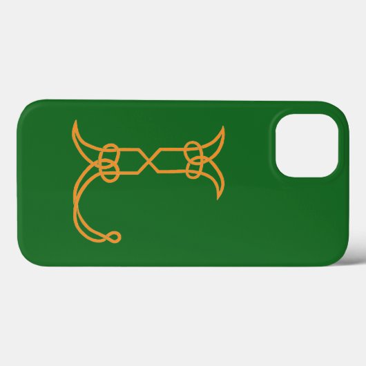 Celtic Knot Personalized L Case-Mate iPhone Case (Achterkant (horizontaal))