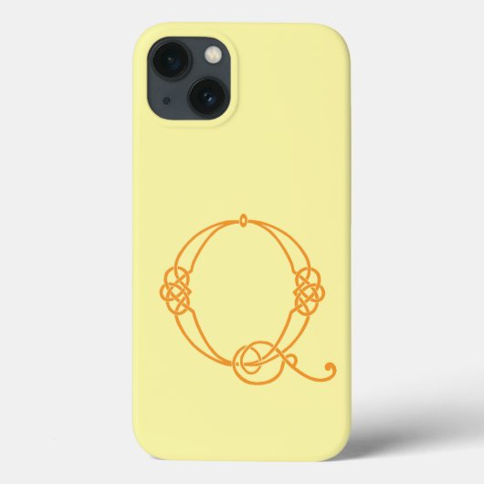Celtic Knot Personalized Q Case-Mate iPhone Case (Achterkant)