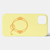 Celtic Knot Personalized Q Case-Mate iPhone Case (Achterkant (horizontaal))