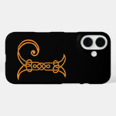 Celtic Knot Persoonlijke J Case-Mate iPhone Case (Achterkant (horizontaal))