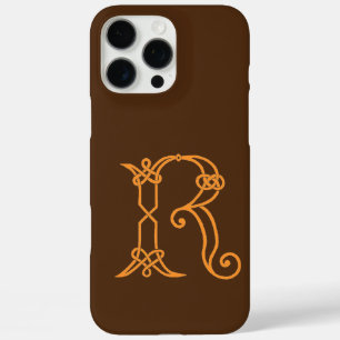 Celtic Knot Persoonlijke R iPhone 16 Pro Max Hoesje