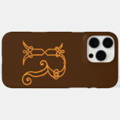 Celtic Knot Persoonlijke R Case-Mate iPhone Case (Achterkant (horizontaal))