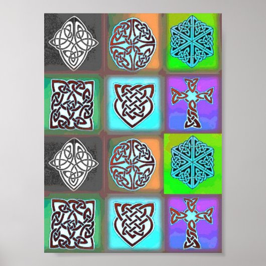 Celtic Knot Poster (Voorkant)