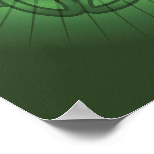 Celtic Knot Poster (Hoek)