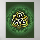 Celtic Knot Poster (Voorkant)