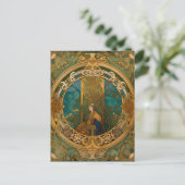 Celtic Knot Queen Colorful Knotwork Briefkaart (Staand voorkant)