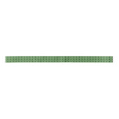  Celtic Knot Ribbon - Irish Green Satijnen Lint (Voorkant)