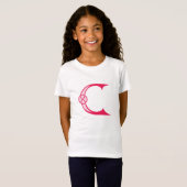 Celtic Knot Rode Alphabet C T-Shirt (Voorkant volledig)