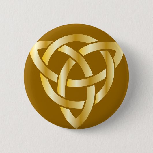 Celtic Knot Ronde Button 5,7 Cm (Voorkant)