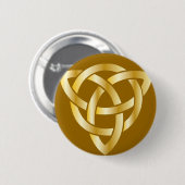 Celtic Knot Ronde Button 5,7 Cm (Voorkant /achterkant)