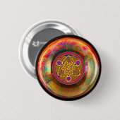  Celtic Knot Ronde Button 5,7 Cm (Voorkant /achterkant)