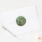 celtic knot ronde sticker (Envelop)