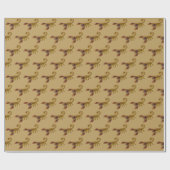 Celtic Knot Scorpion Cadeaupapier (Vlak)
