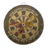 Celtic Knot Scorpion Dart Board Dartbord (Voorkant)