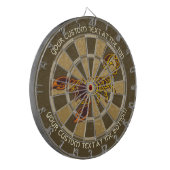 Celtic Knot Scorpion Dart Board Dartbord (Voorkant Links)