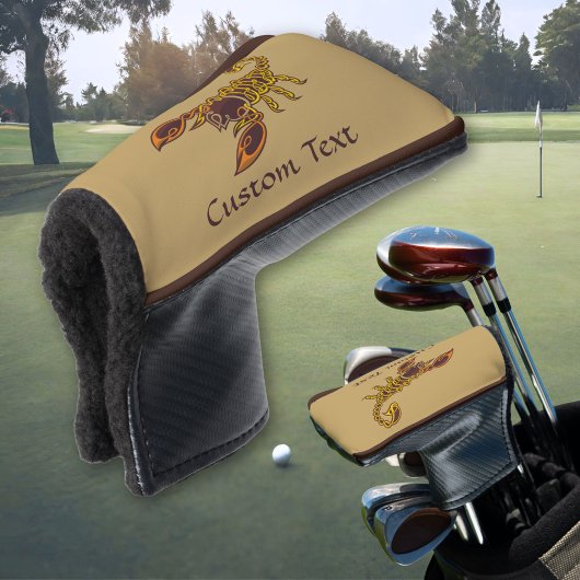Celtic Knot Scorpion Golf Head Hoesje Golfheadcover