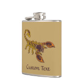 Celtic Knot Scorpion Heupfles (Links)