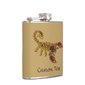 Celtic Knot Scorpion Heupfles (Rechts)