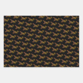 Celtic Knot Scorpion Inpakpapier Vel (Voorkant 2)