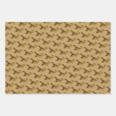 Celtic Knot Scorpion Inpakpapier Vel (Voorkant)