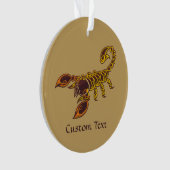 Celtic Knot Scorpion Ornament (voorkant)