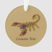 Celtic Knot Scorpion Ornament (voorkant)