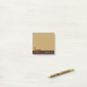 Celtic Knot Scorpion Post-it® Notes (Op bureau)