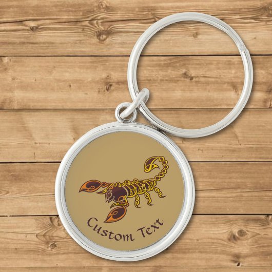 Celtic Knot Scorpion Sleutelhanger