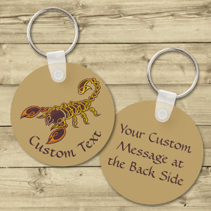 Celtic Knot Scorpion Sleutelhanger