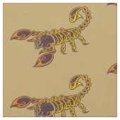 Celtic Knot Scorpion Stof (Close Up)