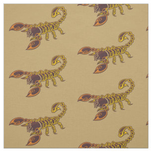 Celtic Knot Scorpion Stof