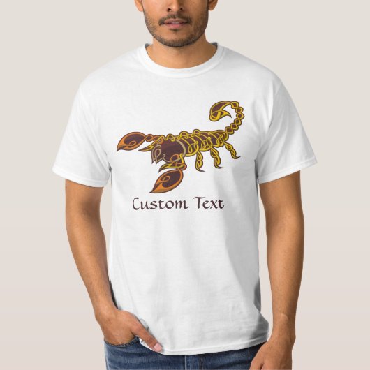 Celtic Knot Scorpion T-shirt (Voorkant)