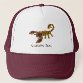 Celtic Knot Scorpion Trucker Pet (Voorkant)