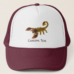 Celtic Knot Scorpion Trucker Pet